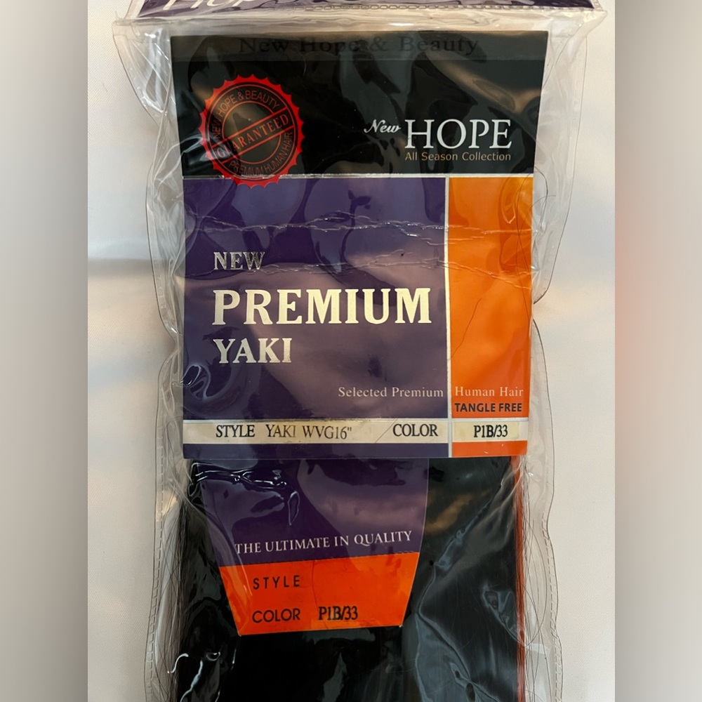 New Premium Yaki Hair Bundle